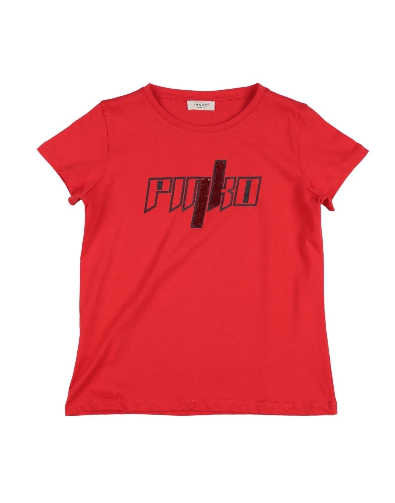 PINKO UP T-shirts Kinder Rot von PINKO UP