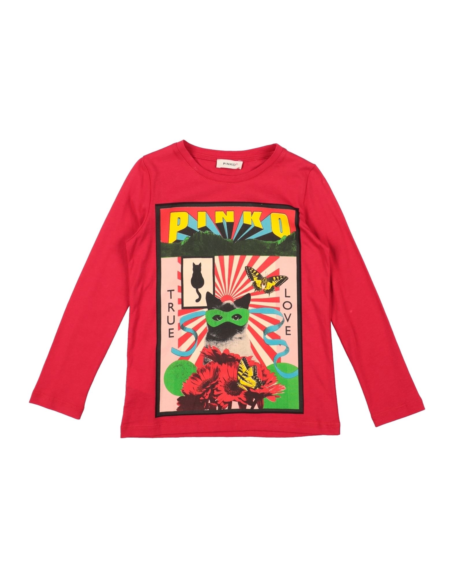 PINKO UP T-shirts Kinder Rot von PINKO UP