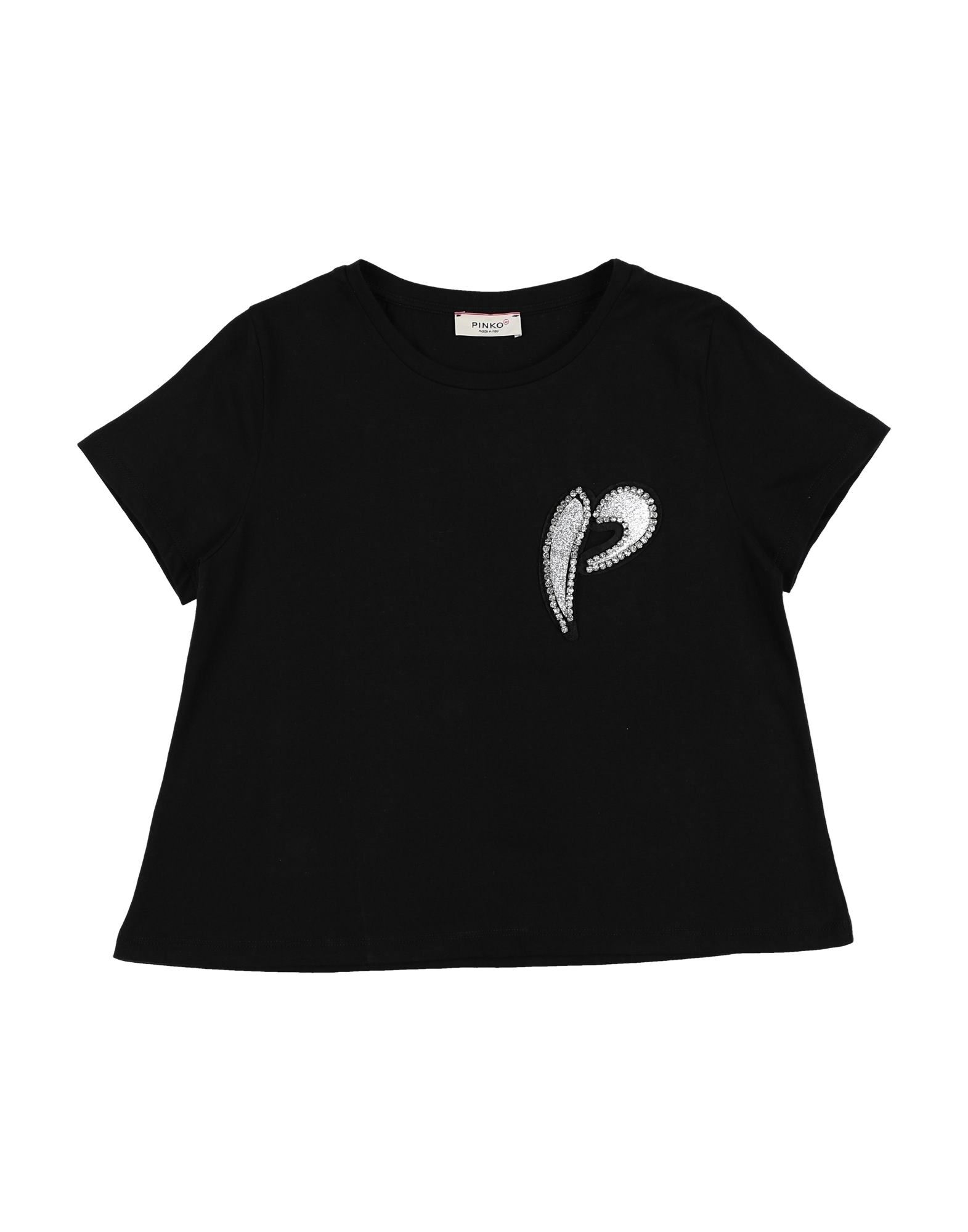 PINKO UP T-shirts Kinder Schwarz von PINKO UP