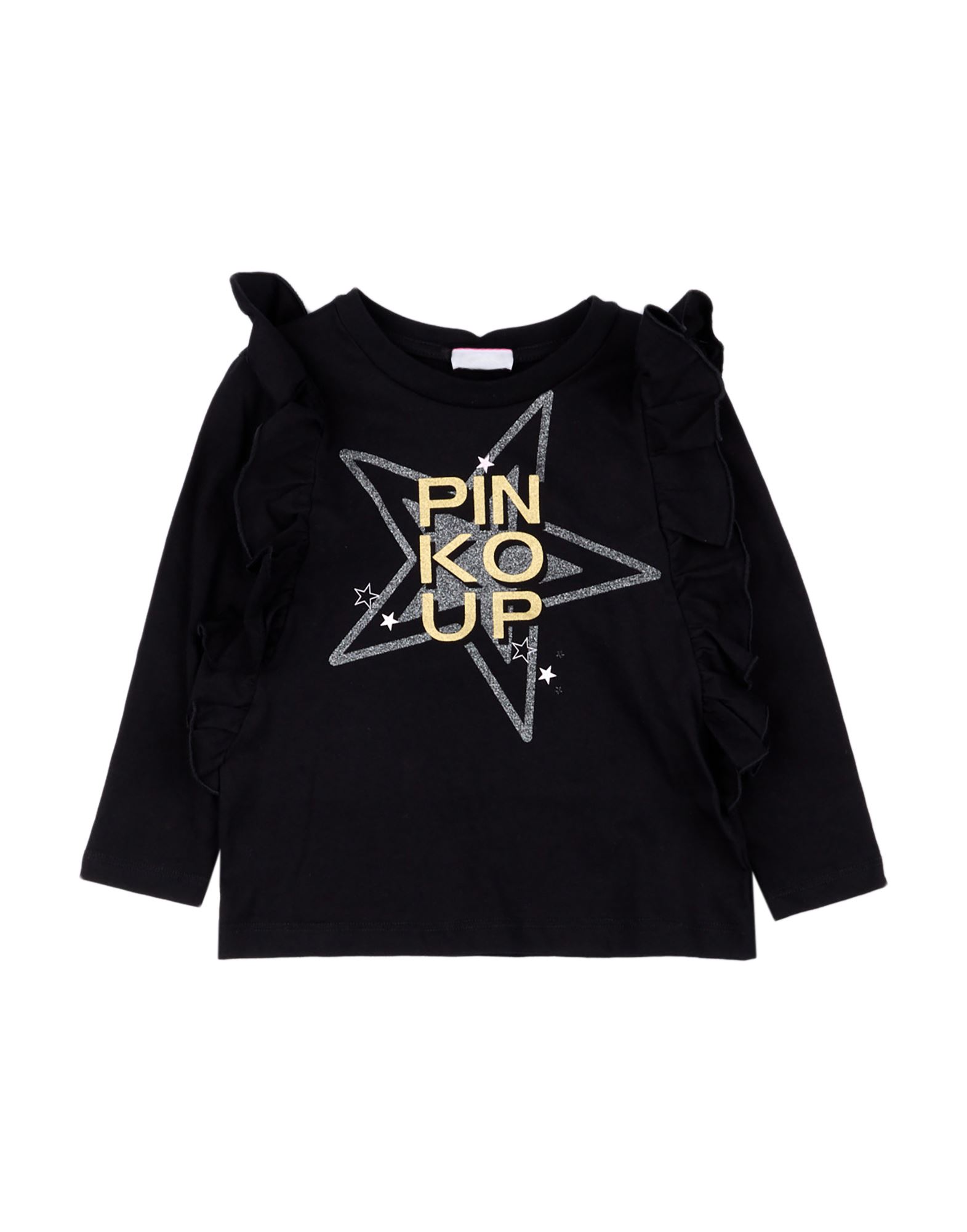 PINKO UP T-shirts Kinder Schwarz von PINKO UP