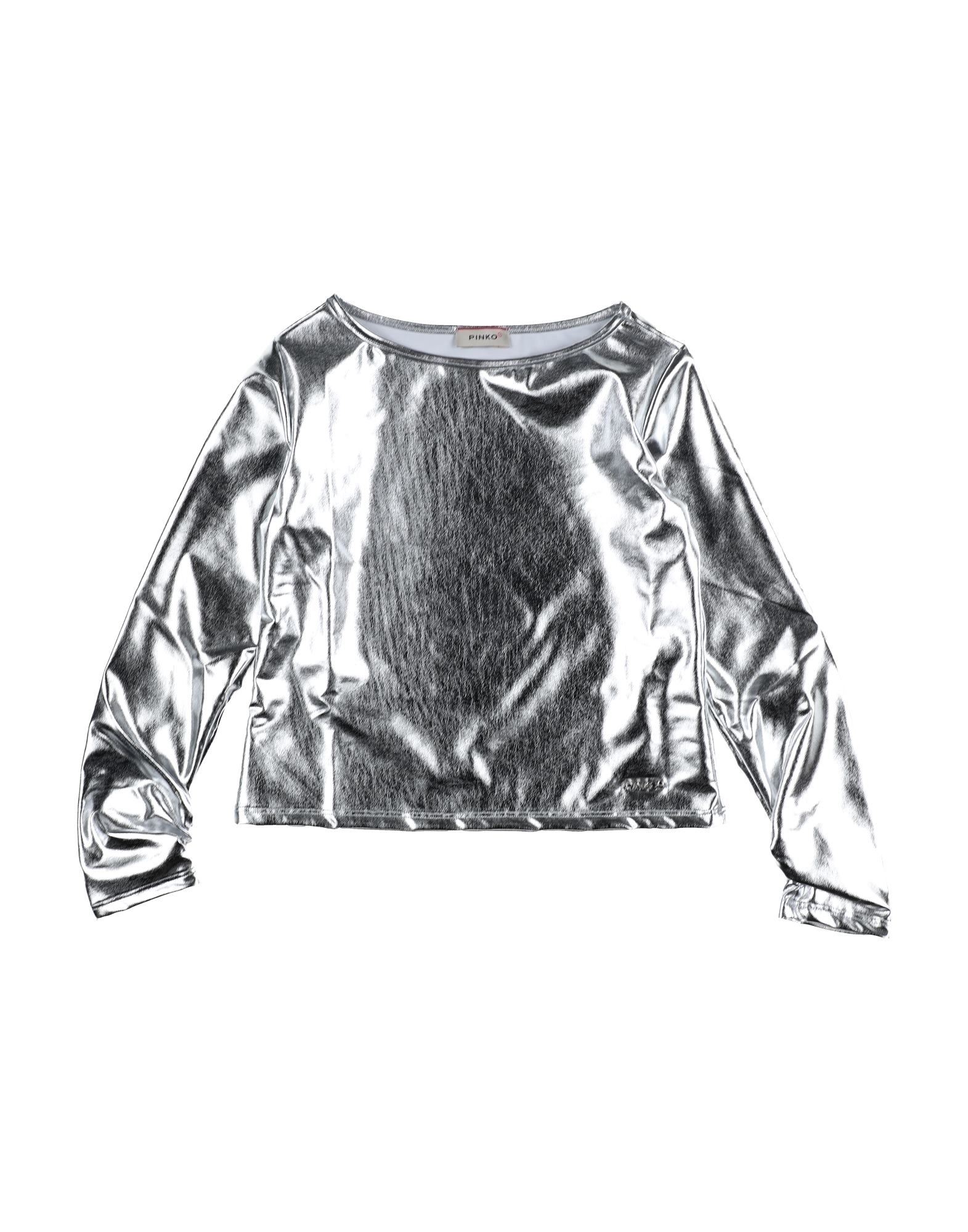 PINKO UP T-shirts Kinder Silber von PINKO UP