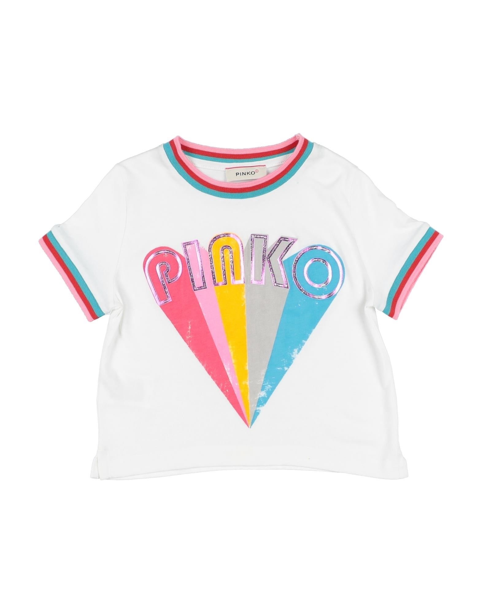 PINKO UP T-shirts Kinder Weiß von PINKO UP