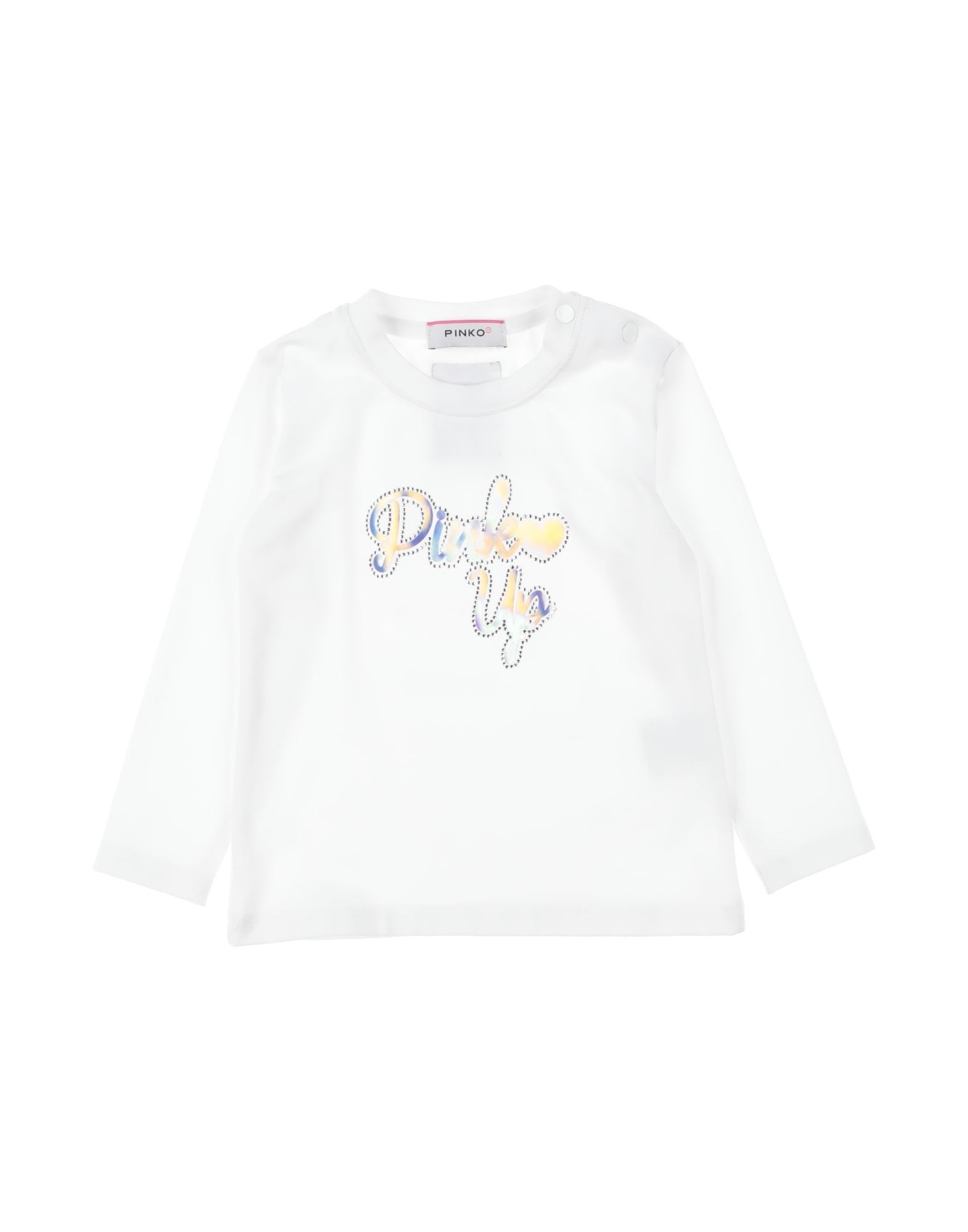 PINKO UP T-shirts Kinder Weiß von PINKO UP