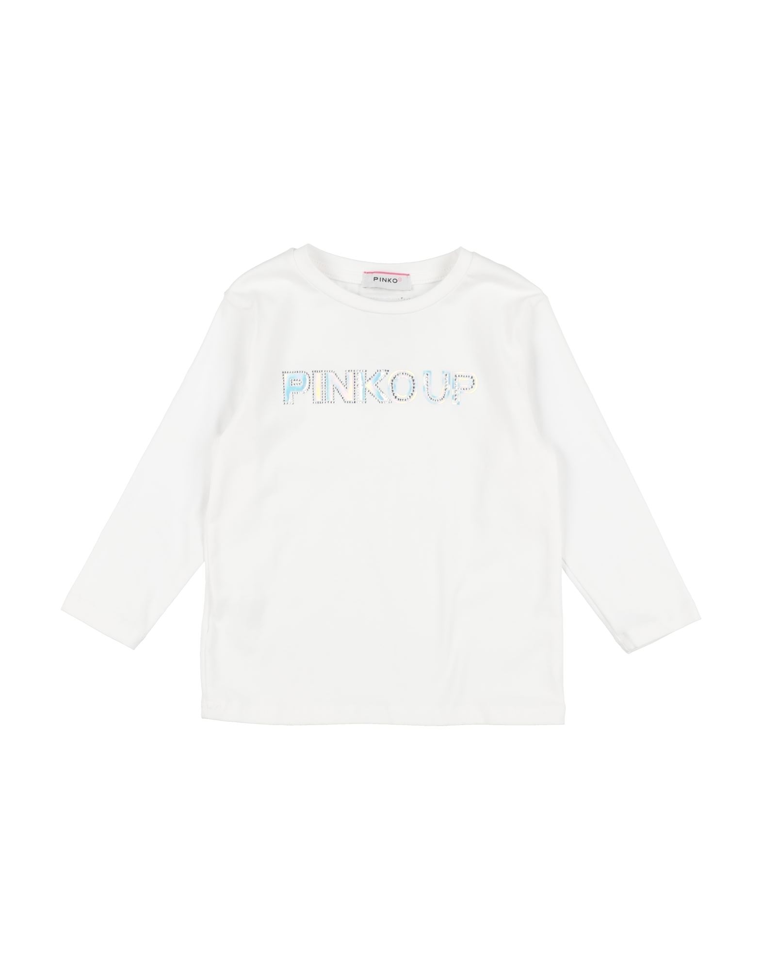 PINKO UP T-shirts Kinder Weiß von PINKO UP