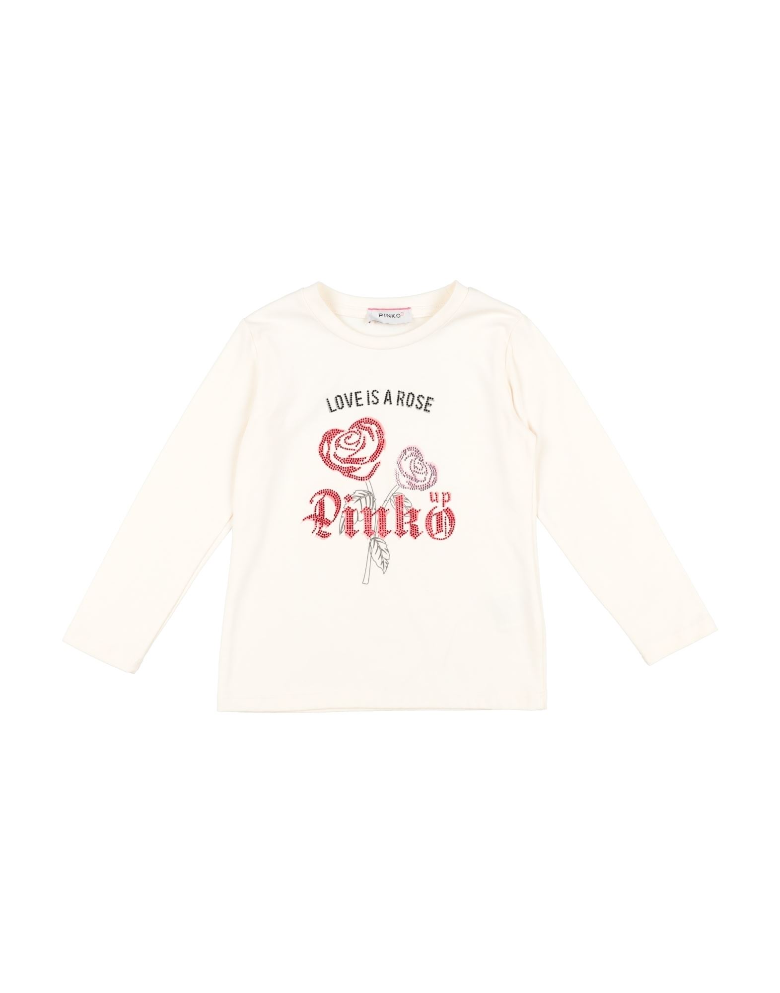 PINKO UP T-shirts Kinder Weiß von PINKO UP