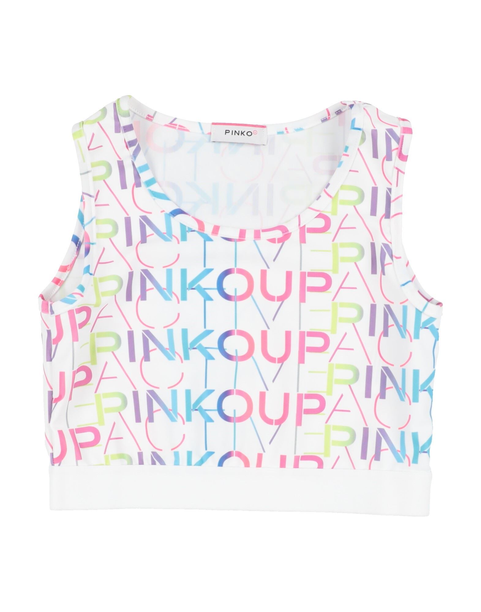 PINKO UP T-shirts Kinder Weiß von PINKO UP