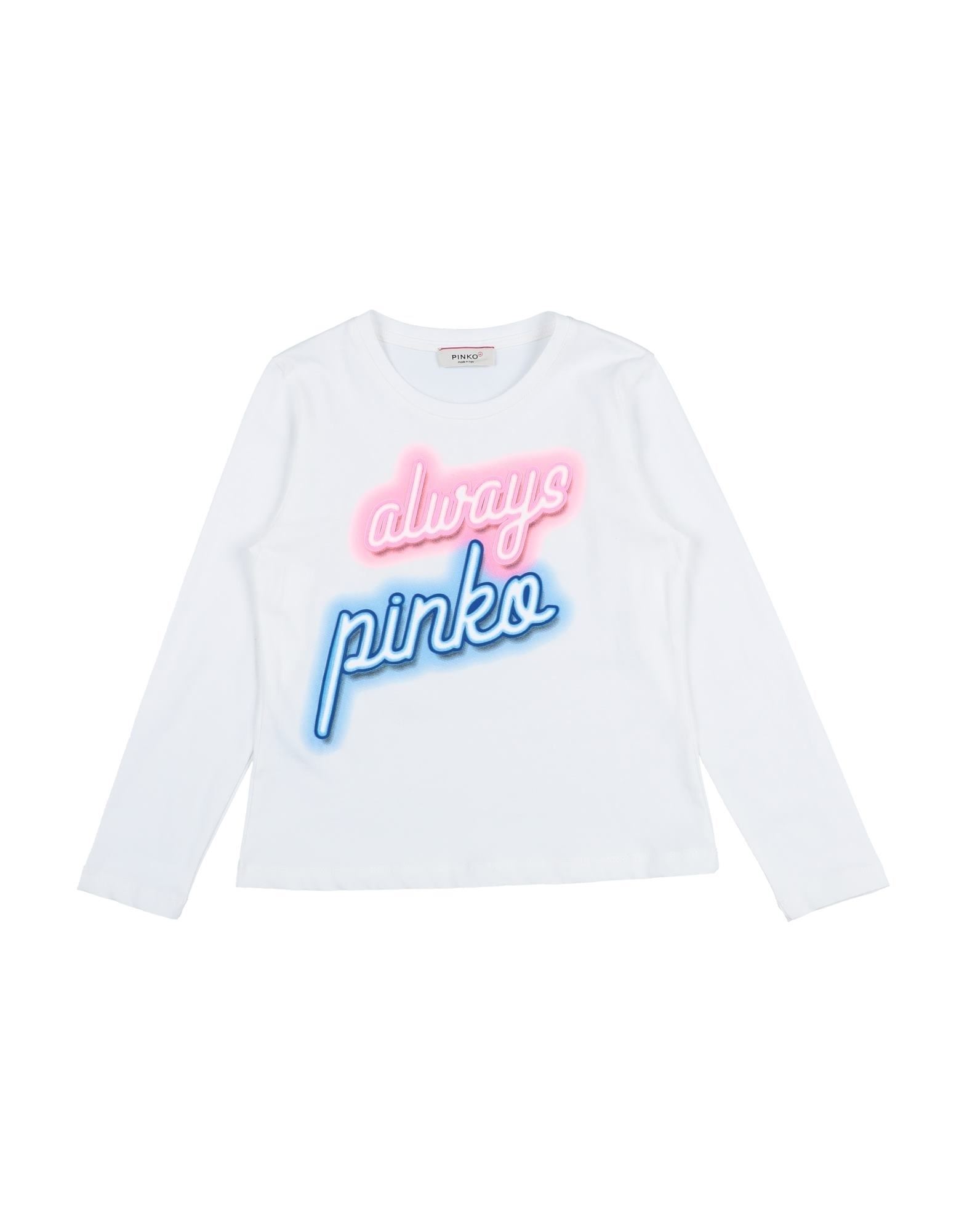 PINKO UP T-shirts Kinder Weiß von PINKO UP