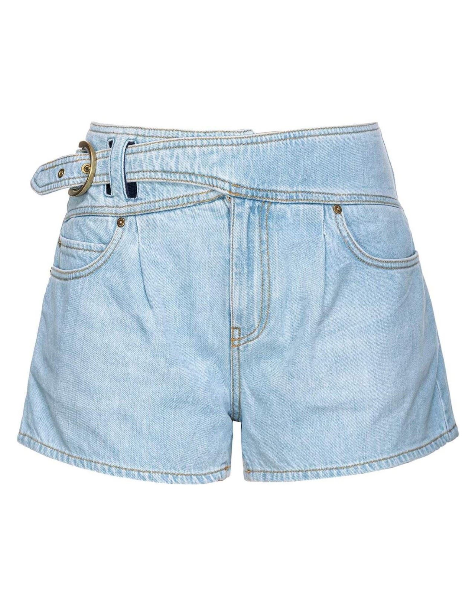 PINKO Jeansshorts Damen Blau von PINKO