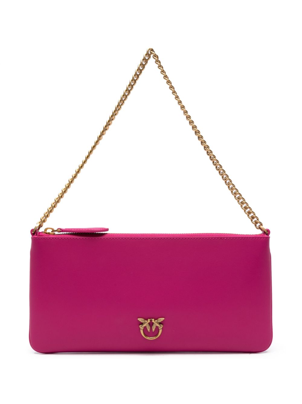 PINKO Love Birds Schultertasche - Rosa von PINKO