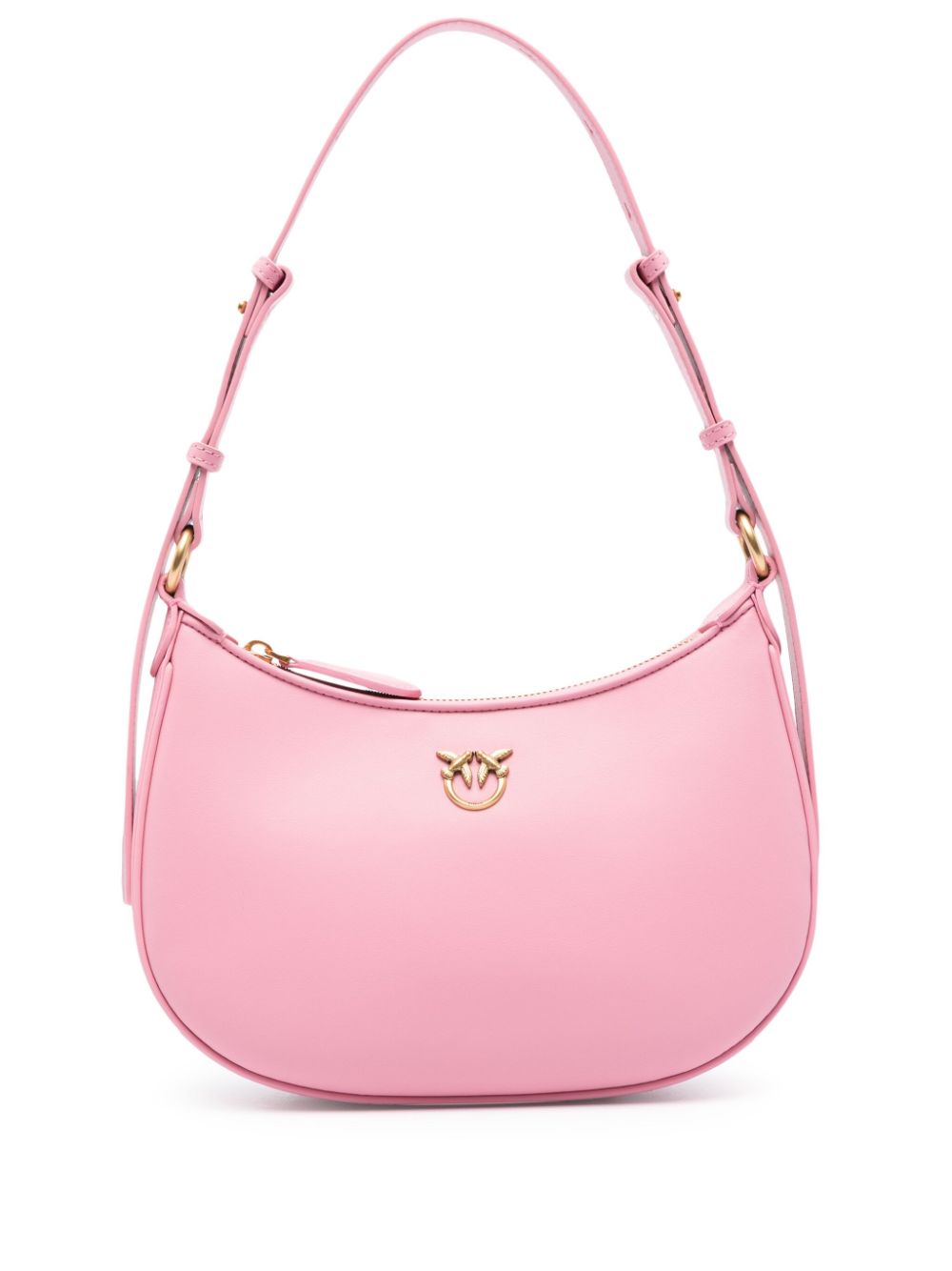 PINKO Love Birds Schultertasche - Rosa von PINKO