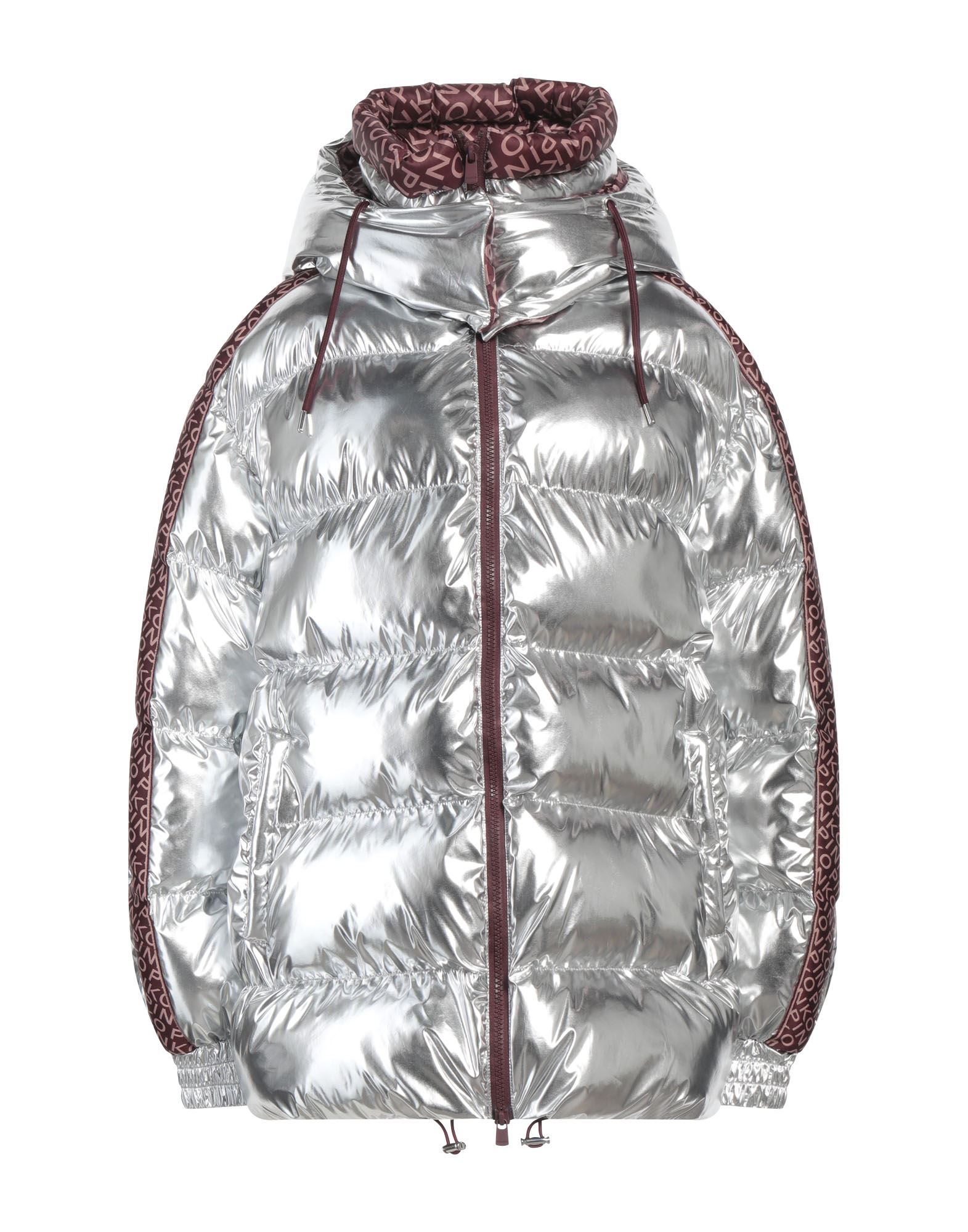 PINKO Pufferjacke & Daunenjacke Damen Silber PINKO Pufferjacke & Daunenjacke Damen Silber von PINKO