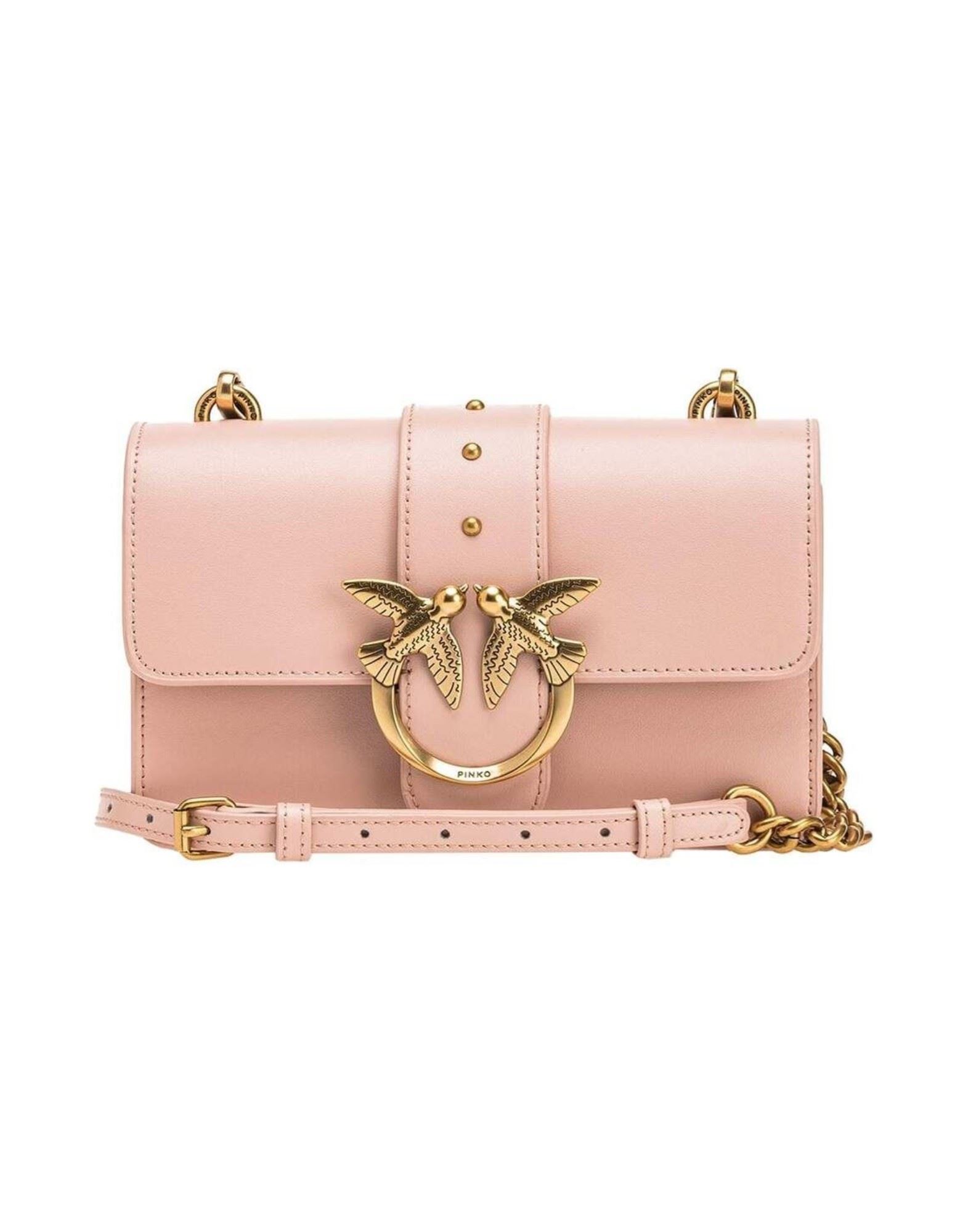 PINKO Schultertasche Damen Rosa von PINKO