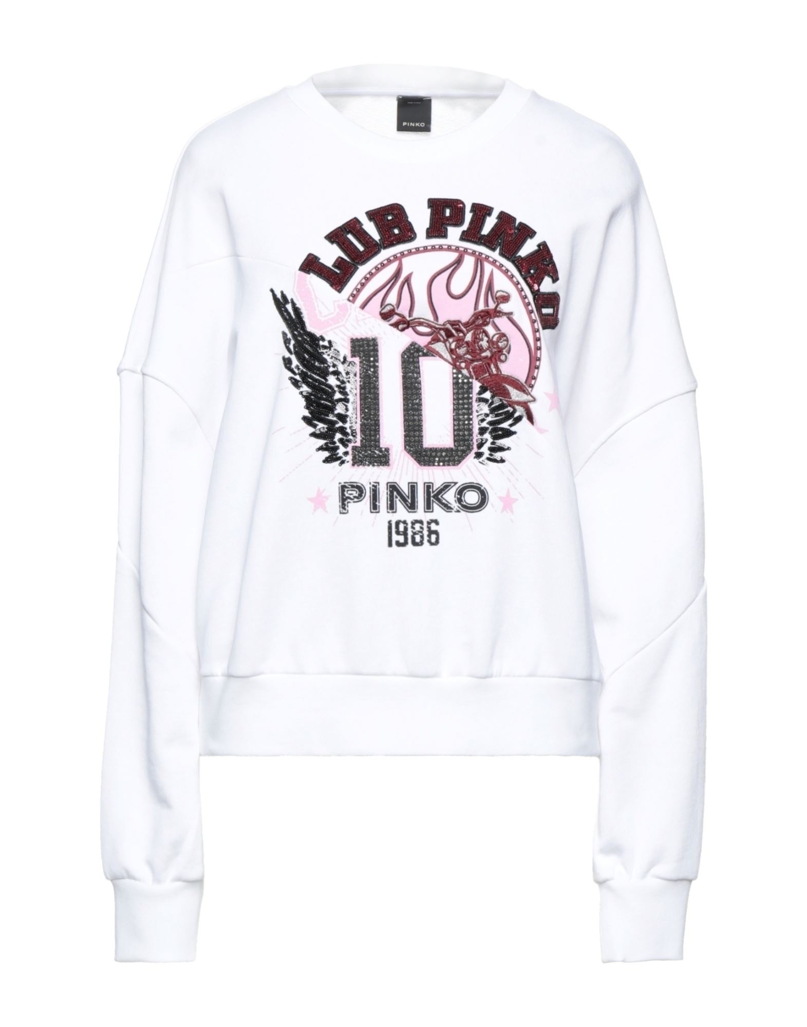 PINKO Sweatshirt Damen Weiß von PINKO