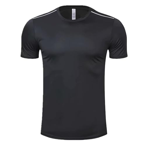 PINSPARK Herren Sport Tshirts Schnelltrocknend Atmungsaktive Sportshirt Kurzarm Funktionsshirt Fitnessshirt Trainingsshirt von PINSPARK