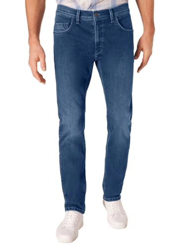 PIONEER AUTHENTIC JEANS Herren Freizeithose Rando | Männer Stoffhose | Regular Fit | Dark Blue Denim/Washed Washed | Dark Blue Used 6380 6812 | 44W - 32L von PIONEER AUTHENTIC JEANS