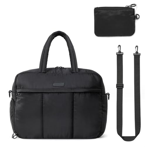 Leichte Reisetasche 17-Zoll-Wochenend-Übernachttasche Aus Daunenjackenstoff Mit Schuhfach Für Damen Sporttasche Gym (Color : C, Size : 45 * 18 * 35cm) von PIPONS