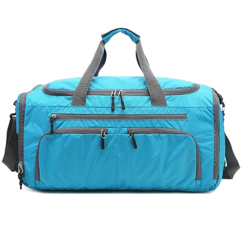 Leichte Reisetasche 20-Zoll-Reisetasche Für Herren, Reisetasche Mit Schuhfach, Übernachtungstasche Für Damen Sporttasche Gym (Color : F, Size : 51 * 30 * 26cm) von PIPONS