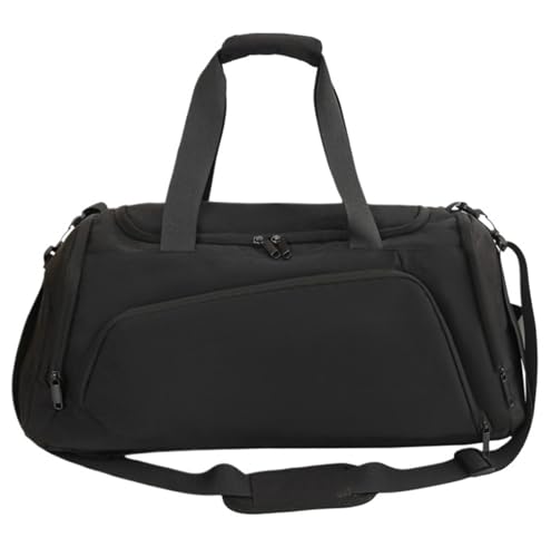 Leichte Reisetasche Handgepäck-Kleidersack Für Reisen, Fitnessstudio, Wandelbare Kleider-Reisetasche, Anzugtaschen Für Männer Und Frauen Sporttasche Gym (Color : C, Size : 560 * 260 * 280mm) von PIPONS