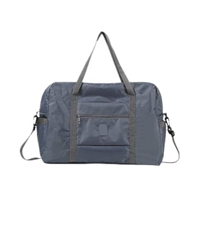 Leichte Reisetasche Reise-Seesack, Sport-Tragetasche, Sporttasche, Schulter-Weekend-Übernachtungstasche Für Damen Sporttasche Gym (Color : D, Size : 56 * 20 * 35CM) von PIPONS