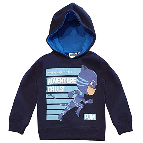 PJ Masks Boys (2-8) Sweatshirt Hoodie Catboy - Blue - 2-3 Years von PJ Masks