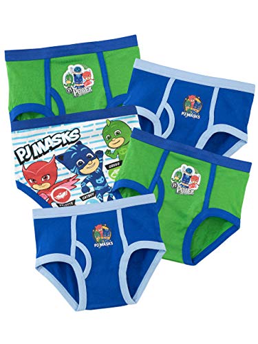 PJ Masks Jungen Pyjamahelden Schlüpfer Packung mit 5 Mehrfarbig 122 cm PJ Masks Jungen Pyjamahelden Schlüpfer Packung mit 5 Mehrfarbig 122 cm von PJ Masks