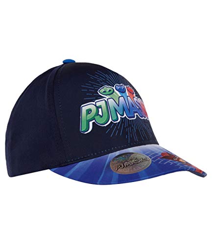 PJ Masks Pyjamahelden Jungen Cap Marine blau 54 von PJ Masks