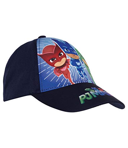 PJ Masks Pyjamahelden Jungen Cap Marine blau 54 von PJ Masks