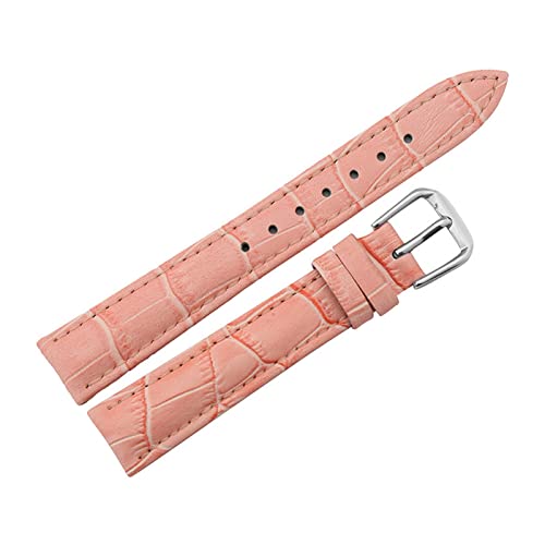 PLACKE Lederuhrband for fossile Gen 5 6 42mm 44mm Carlyle Hr. Julianna Garrett Hybrid Smartwatch Hr. Männer Gen 4 Explorist Hr. Band (Color : 37 EU, Size : Gen5 Julianna) von PLACKE