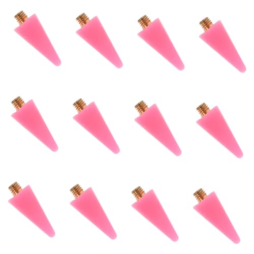 PLAFOPE 12St Punkt Bohrstift Wachskopf nagelpflegeprodukte nail products Malpinsel Stift Strasssteine für Nägel Nagelkunstwerkzeuge Edelsteine Stiftkopf Maniküre-Stiftkopf Rosa PLAFOPE 12St Punkt Bohrstift Wachskopf nagelpflegeprodukte nail products Malpinsel Stift Strasssteine für Nägel Nagelkunstwerkzeuge Edelsteine Stiftkopf Maniküre-Stiftkopf Rosa von PLAFOPE