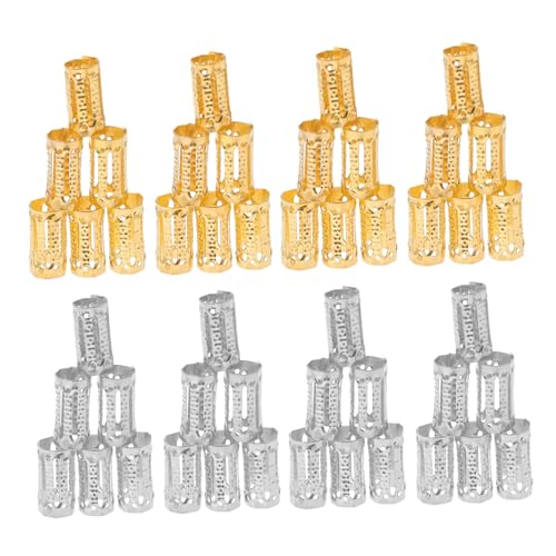 PLAFOPE 200St Perücke Schmuck Dreadlock-Manschetten fürs Haar Perlen für Haare hochzeitshaar schmuck hochzeits haarschmuck Zopfzubehör Haarpflegezubehör Dreadlock-Häkelnadel Eisen PLAFOPE 200St Perücke Schmuck Dreadlock-Manschetten fürs Haar Perlen für Haare hochzeitshaar schmuck hochzeits haarschmuck Zopfzubehör Haarpflegezubehör Dreadlock-Häkelnadel Eisen von PLAFOPE