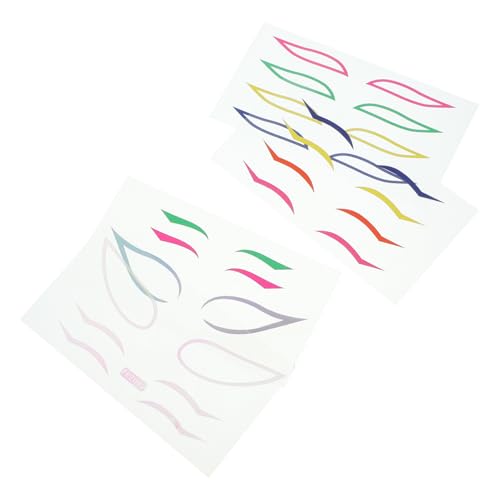 PLAFOPE 4sätze Kreative Eyeliner Aufkleber Selbstklebende Augen-make-up-sticker Für Und Präzise Augenlinien Für Partys Und Nachtleben Leicht Anzuwenden Designs PLAFOPE 4sätze Kreative Eyeliner Aufkleber Selbstklebende Augen-make-up-sticker Für Und Präzise Augenlinien Für Partys Und Nachtleben Leicht Anzuwenden Designs von PLAFOPE