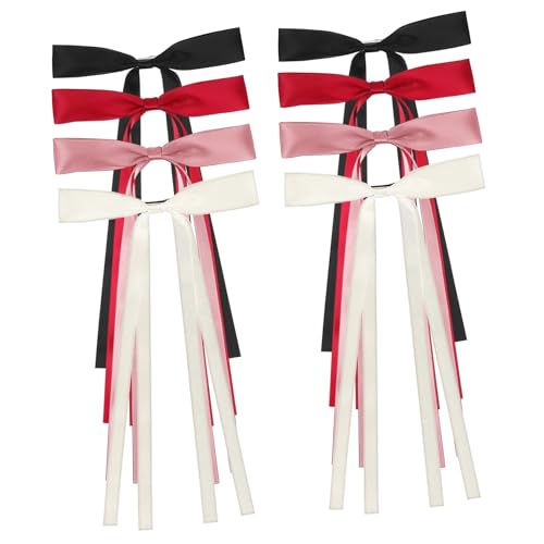 PLAFOPE 8stücke Teiliges Haarschleifen Haarclips Für Damen Elegante Haarbänder Verschiedenen Farben Für Haarschmuck Dekoration Für Taschen Und Hüte Einfach Zu Befestigen PLAFOPE 8stücke Teiliges Haarschleifen Haarclips Für Damen Elegante Haarbänder Verschiedenen Farben Für Haarschmuck Dekoration Für Taschen Und Hüte Einfach Zu Befestigen von PLAFOPE