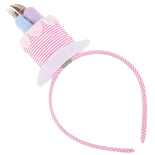 PLAFOPE 1pc Baby Geburtstag Krone Stirnband Samt Kerze Decor Kopfstück Für Kinder Party PLAFOPE 1pc Baby Geburtstag Krone Stirnband Samt Kerze Decor Kopfstück Für Kinder Party von PLAFOPE