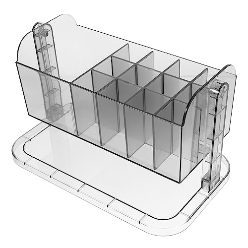 PLAFOPE Drehbare Make-up-pinsel-organizer-box Großes Fassungsvermögen Leicht Zu Reinigen Beauty-tool Fürs Büro PLAFOPE Drehbare Make-up-pinsel-organizer-box Großes Fassungsvermögen Leicht Zu Reinigen Beauty-tool Fürs Büro von PLAFOPE
