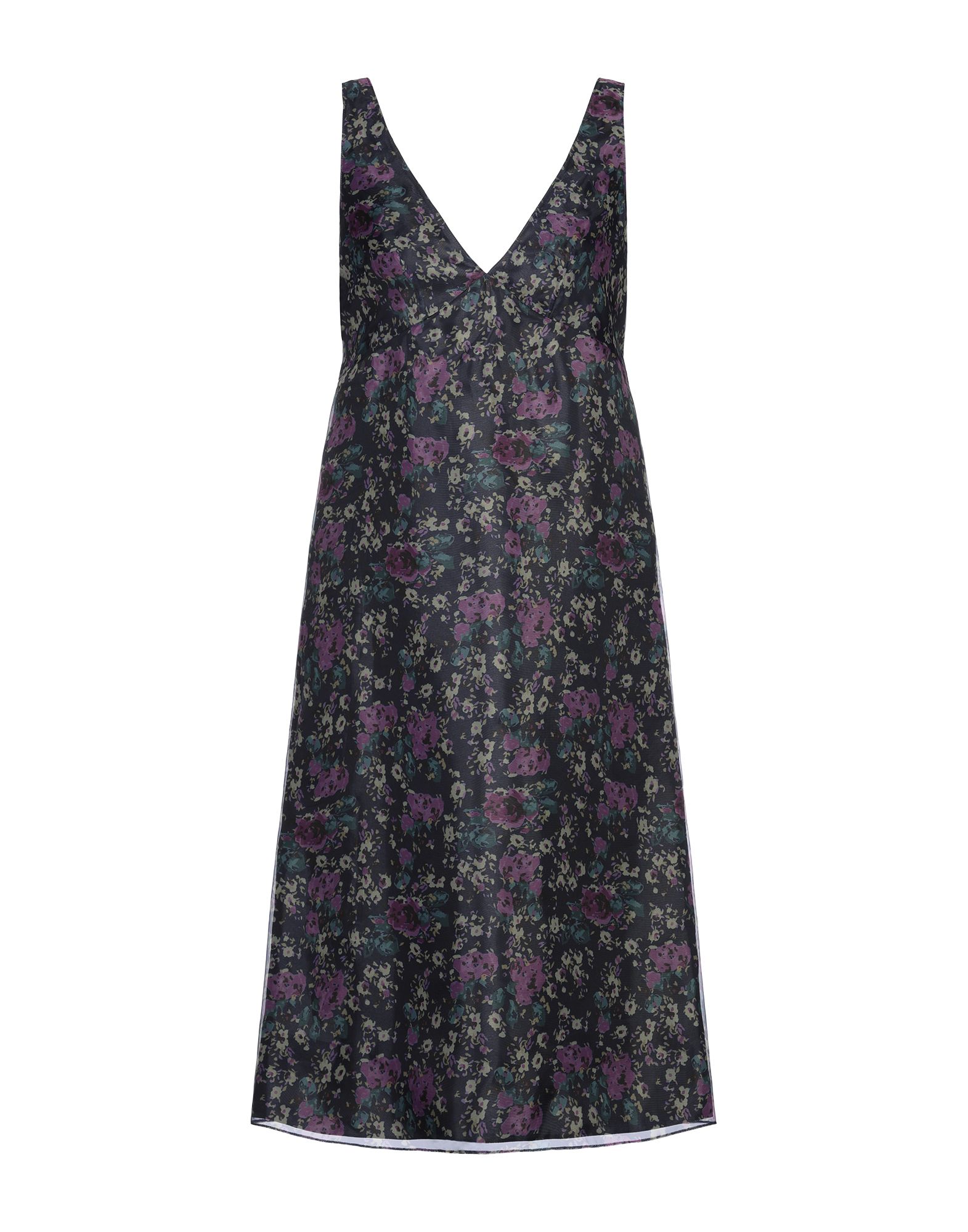 PLAN C Midi-kleid Damen Violett von PLAN C