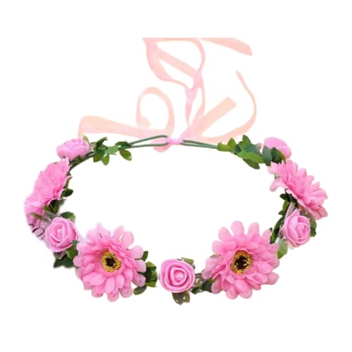 Braut Blumen Stirnbänder Blumen Stirnbänder Frauen Blumengirlanden Haarkranz Braut Für Hochzeit Blumen Stirnbänder Für Frauen von PLCPDM