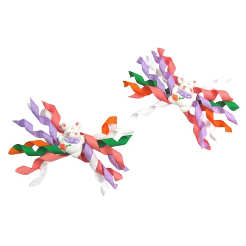 Buntes Cartoon Ribbon Hair Clip Jugend Haarnadeln Für Kinder Haare Erklärungen Für Feierlichkeiten Buntes Cartoon Ribbon Hair Clip Jugend Haarnadeln Für Kinder Haare Erklärungen Für Feierlichkeiten von PLCPDM