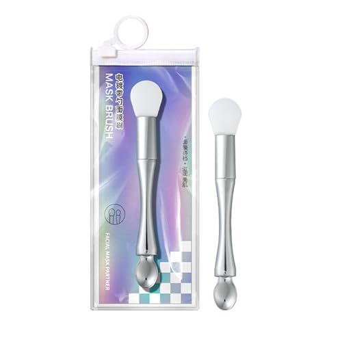 Gesichtsbedeckungen, Pinsel, Hautpflege, Applikator, Doppelkopfabdeckungen, Applikator, Silikon, Gesichtscreme, Löffel, Make-Up-Schrubber Gesichtsbedeckungen, Pinsel, Hautpflege, Applikator, Doppelkopfabdeckungen, Applikator, Silikon, Gesichtscreme, Löffel, Make-Up-Schrubber von PLCPDM