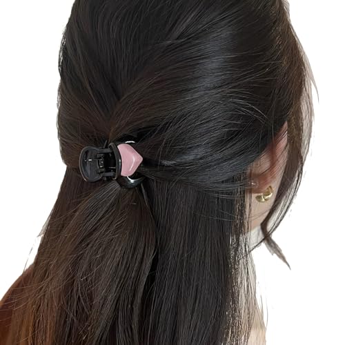 Haarklammer für Damen, Haarklammer, Bananen-Clip, Kieferklemmen, Liebesherz, Haarspangen, weibliche Haardekoration, Schmuck, Büro-Haarspange von PLCPDM