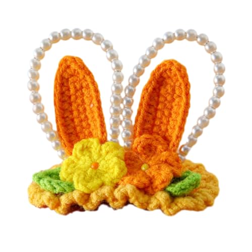 PLCPDM Stilvolle Baby-Haarspange aus gestrickter Wolle, Baby-Haarspangen, Kaninchen-Haarnadel, stilvolle Strick-Haarspange für Mädchen PLCPDM Stilvolle Baby-Haarspange aus gestrickter Wolle, Baby-Haarspangen, Kaninchen-Haarnadel, stilvolle Strick-Haarspange für Mädchen von PLCPDM