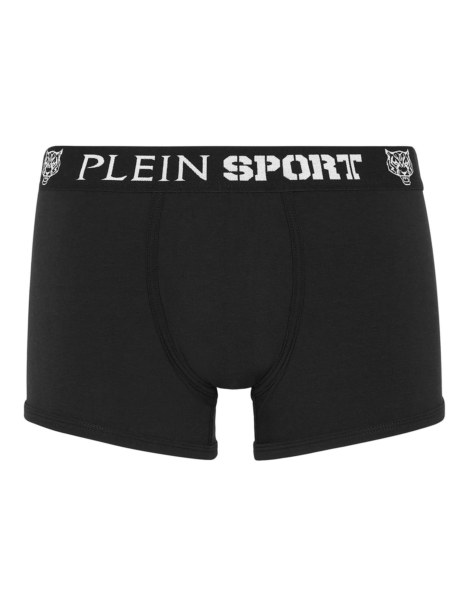 PLEIN SPORT Boxershorts Herren Schwarz von PLEIN SPORT