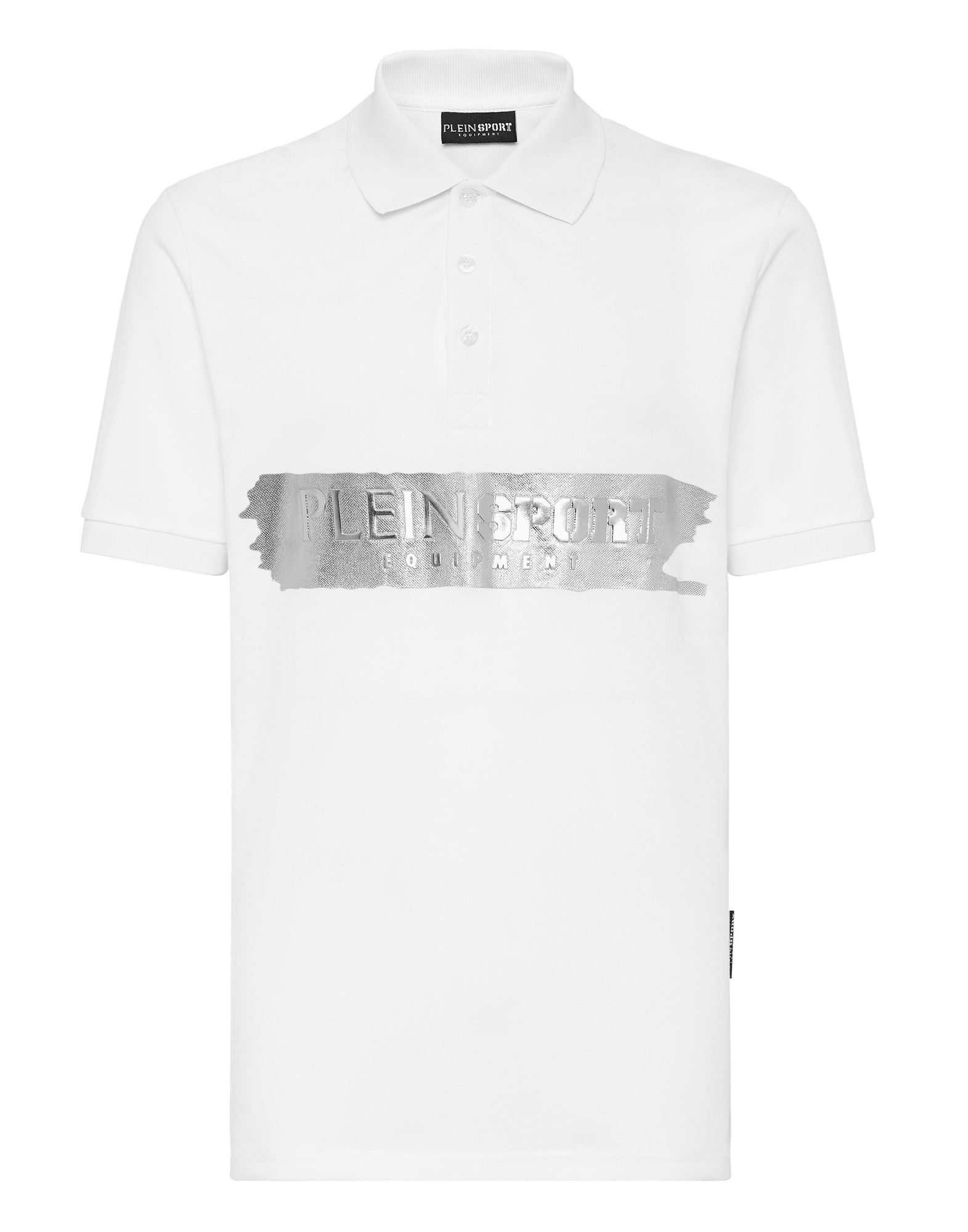 PLEIN SPORT Poloshirt Herren Weiß von PLEIN SPORT