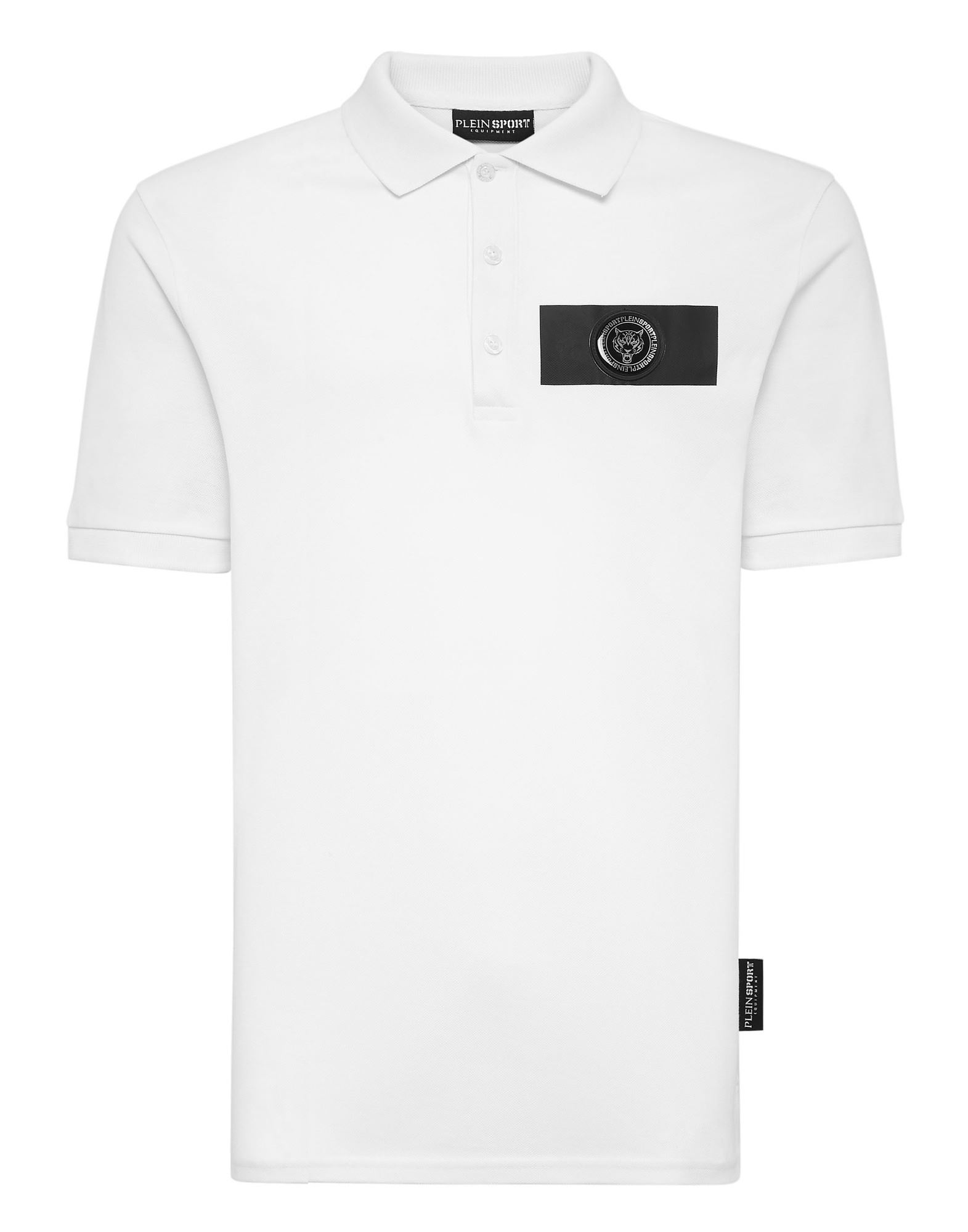 PLEIN SPORT Poloshirt Herren Weiß von PLEIN SPORT