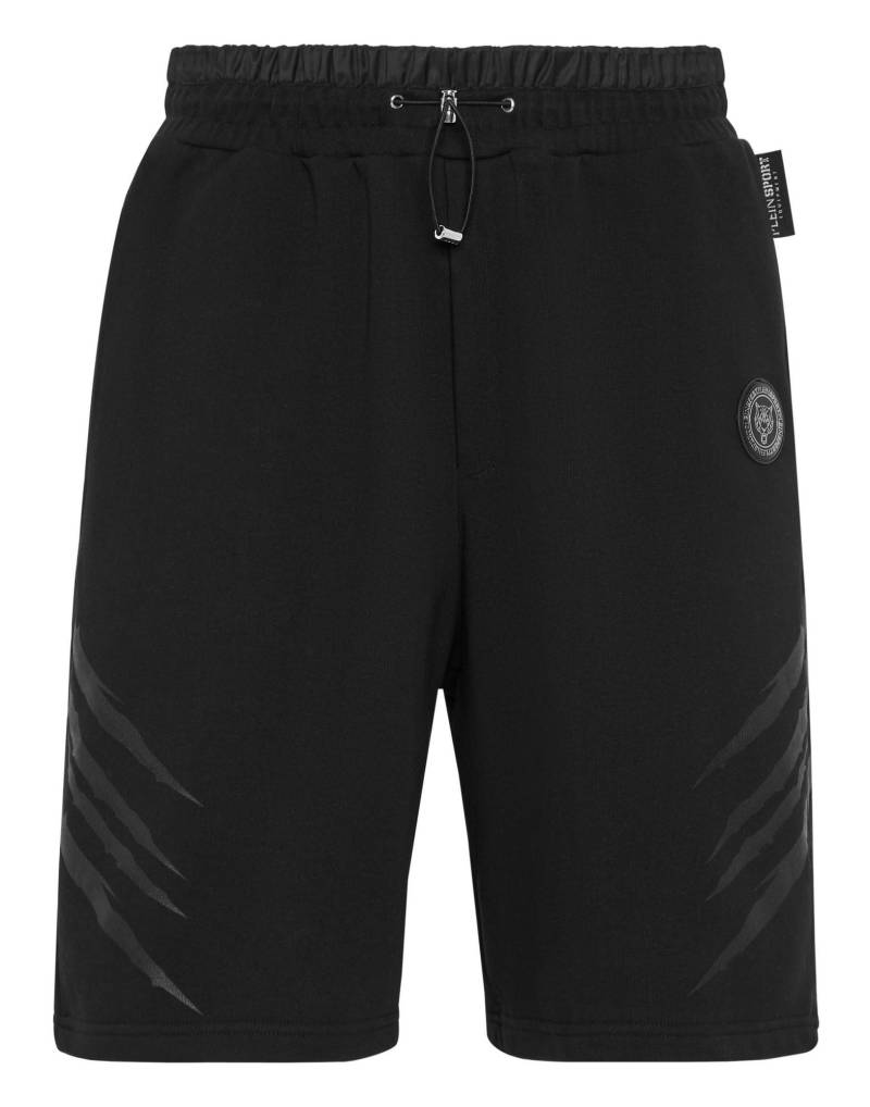 PLEIN SPORT Shorts & Bermudashorts Herren Schwarz von PLEIN SPORT