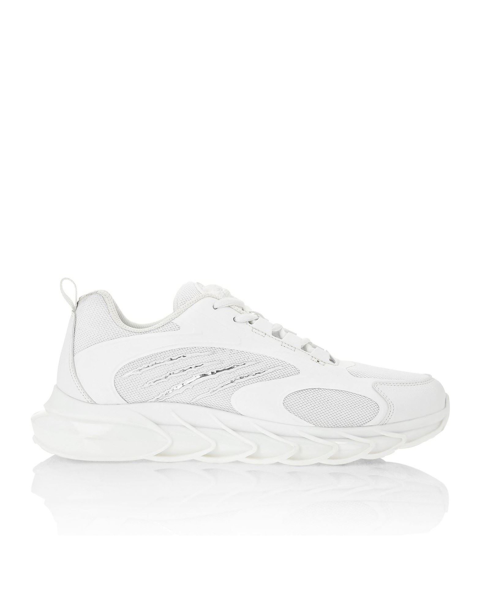 PLEIN SPORT Sneakers Damen Weiß von PLEIN SPORT