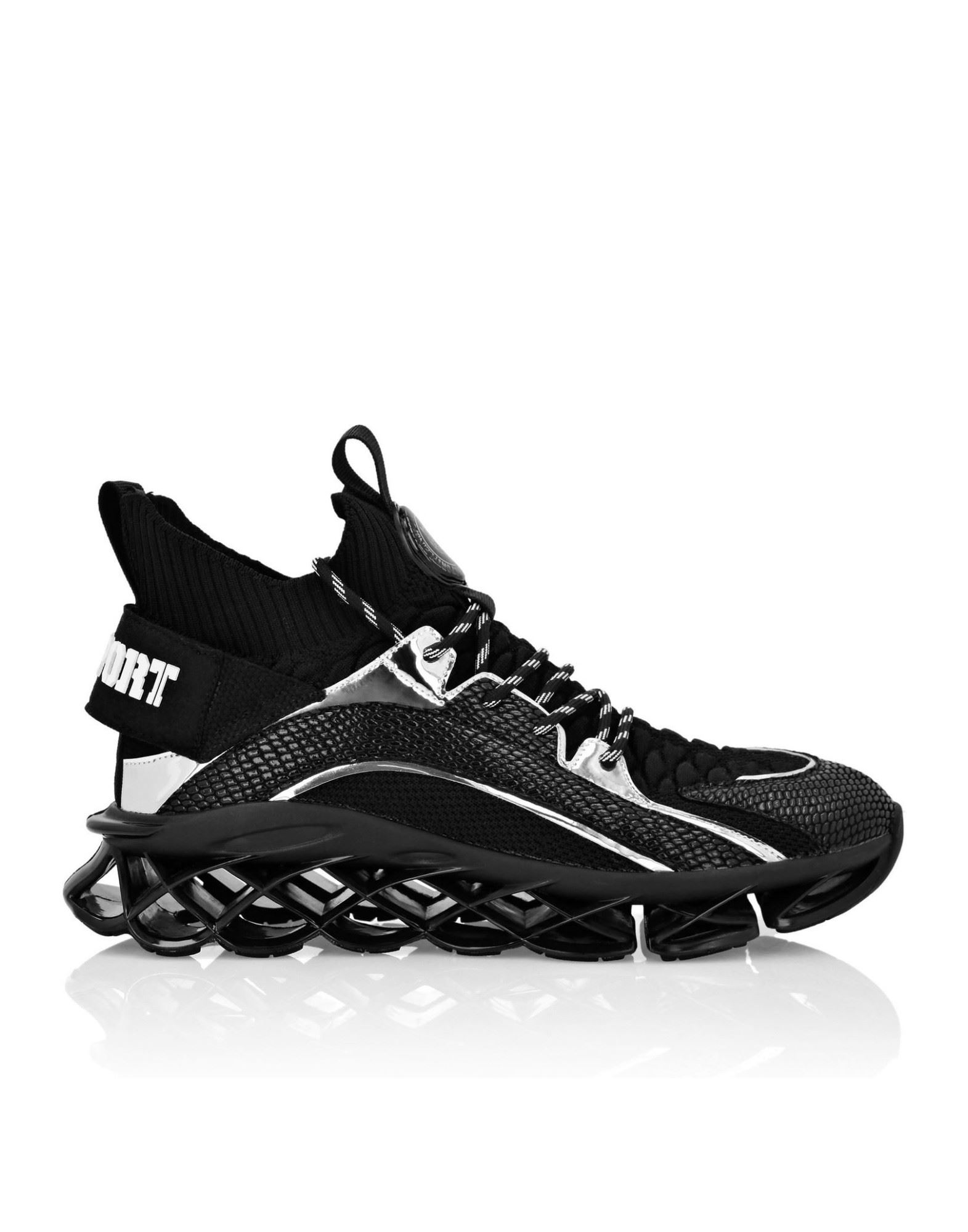 PLEIN SPORT Sneakers Herren Schwarz von PLEIN SPORT