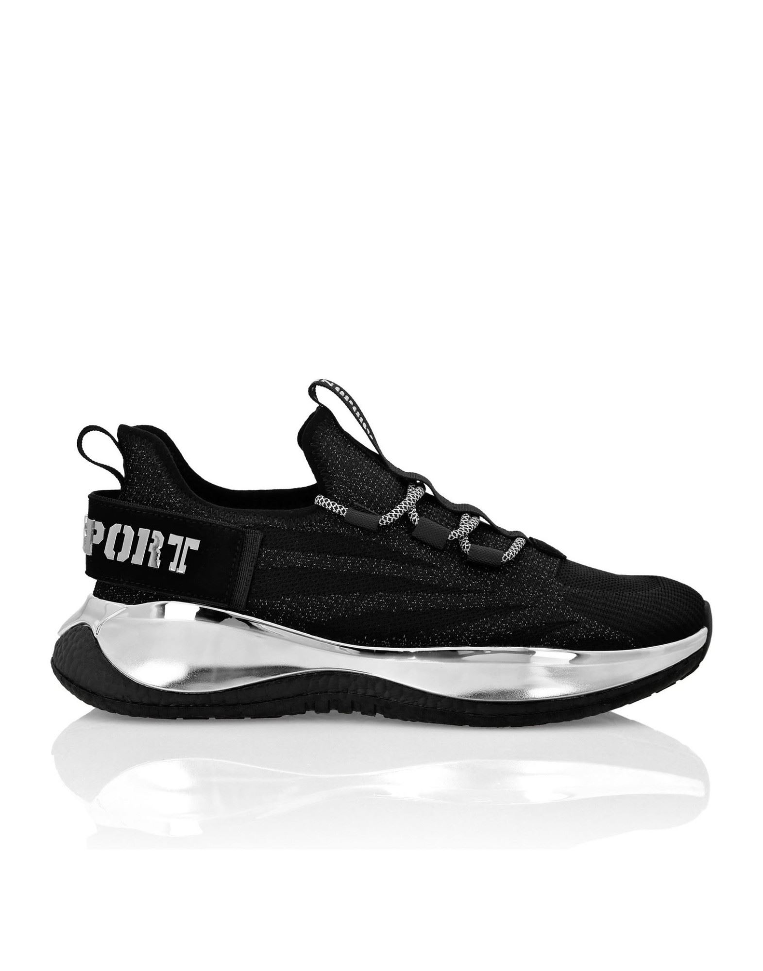 PLEIN SPORT Sneakers Herren Schwarz von PLEIN SPORT