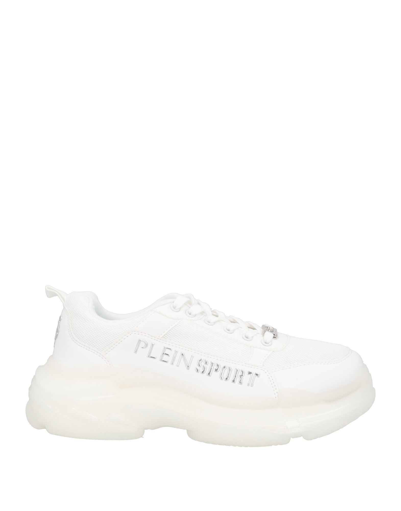 PLEIN SPORT Sneakers Herren Weiß von PLEIN SPORT