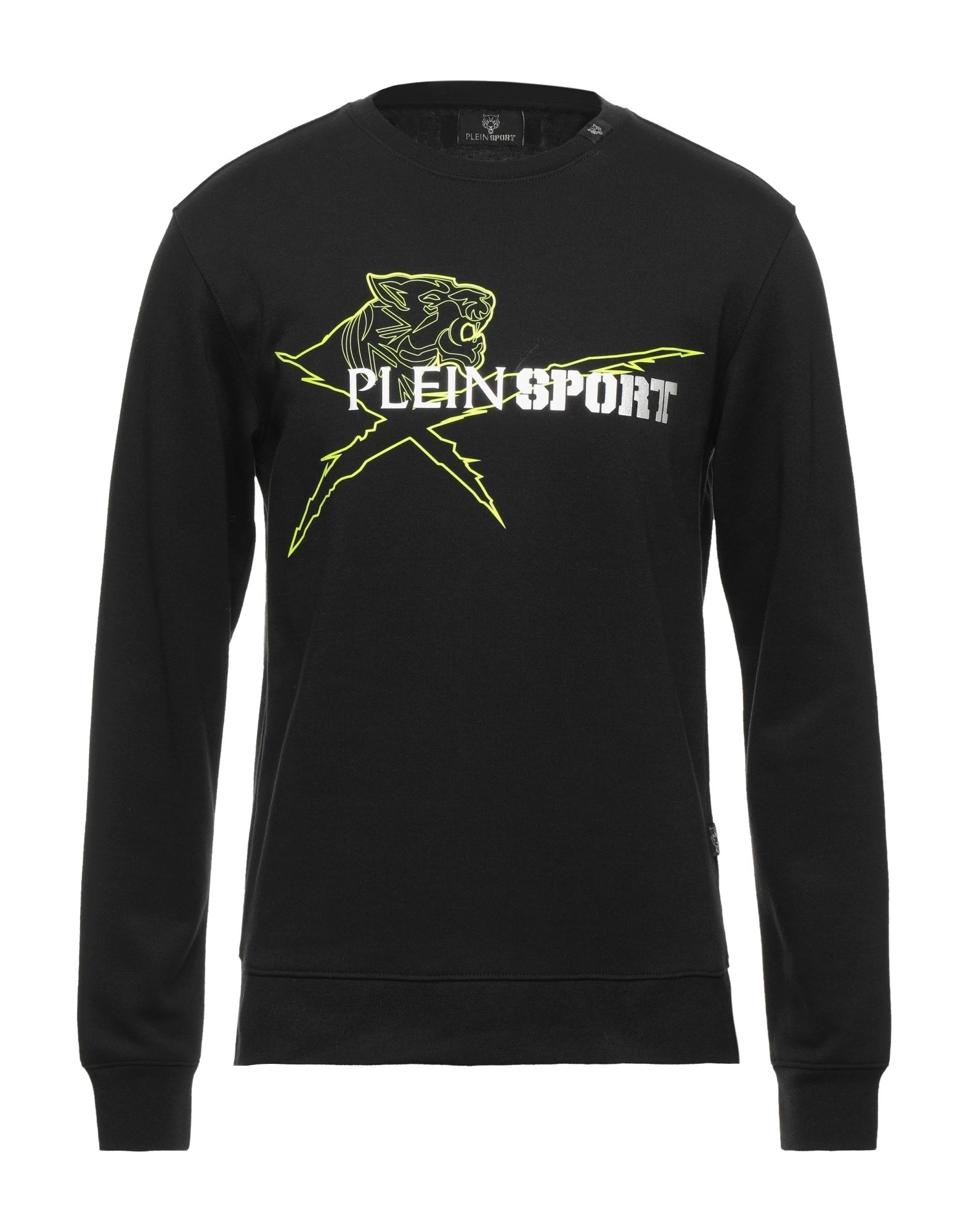 PLEIN SPORT Sweatshirt Herren Schwarz von PLEIN SPORT