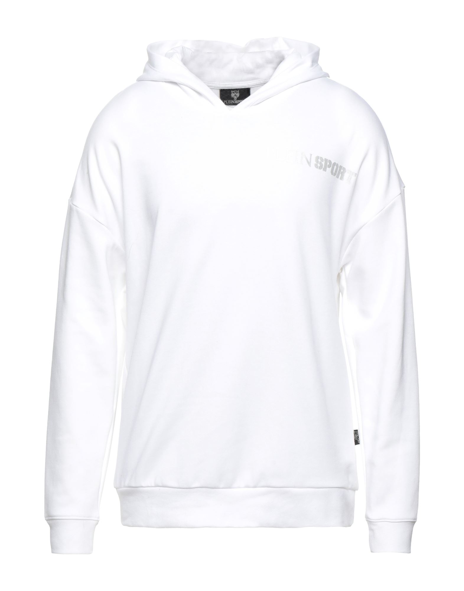 PLEIN SPORT Sweatshirt Herren Weiß von PLEIN SPORT